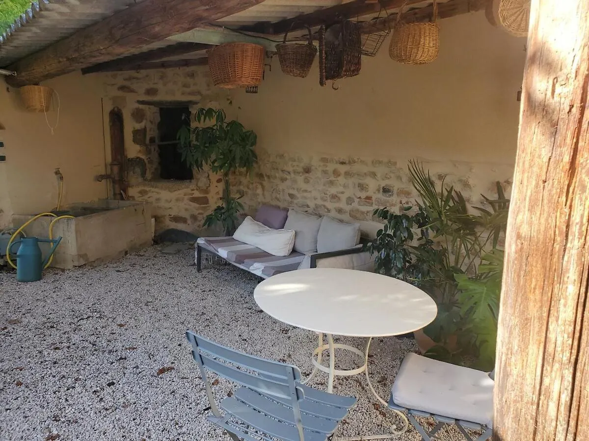 Studio De Caractere Independant Avec Cour Attenante Brindas Apartment