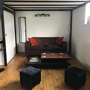 - Mezzanine - Style Loft Industriel Appartement